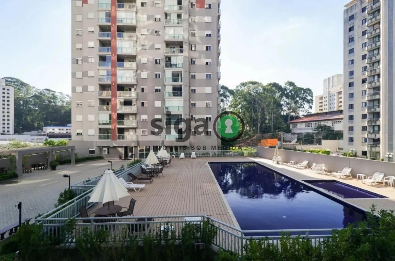 Imagem Apartamento mobiliado para locação na Vila Andrade, São Paulo - SP