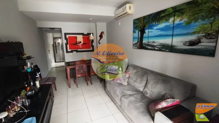 Imagem Apartamento - 02 Dormitorios Mobiliado - Praia - Praia Grande