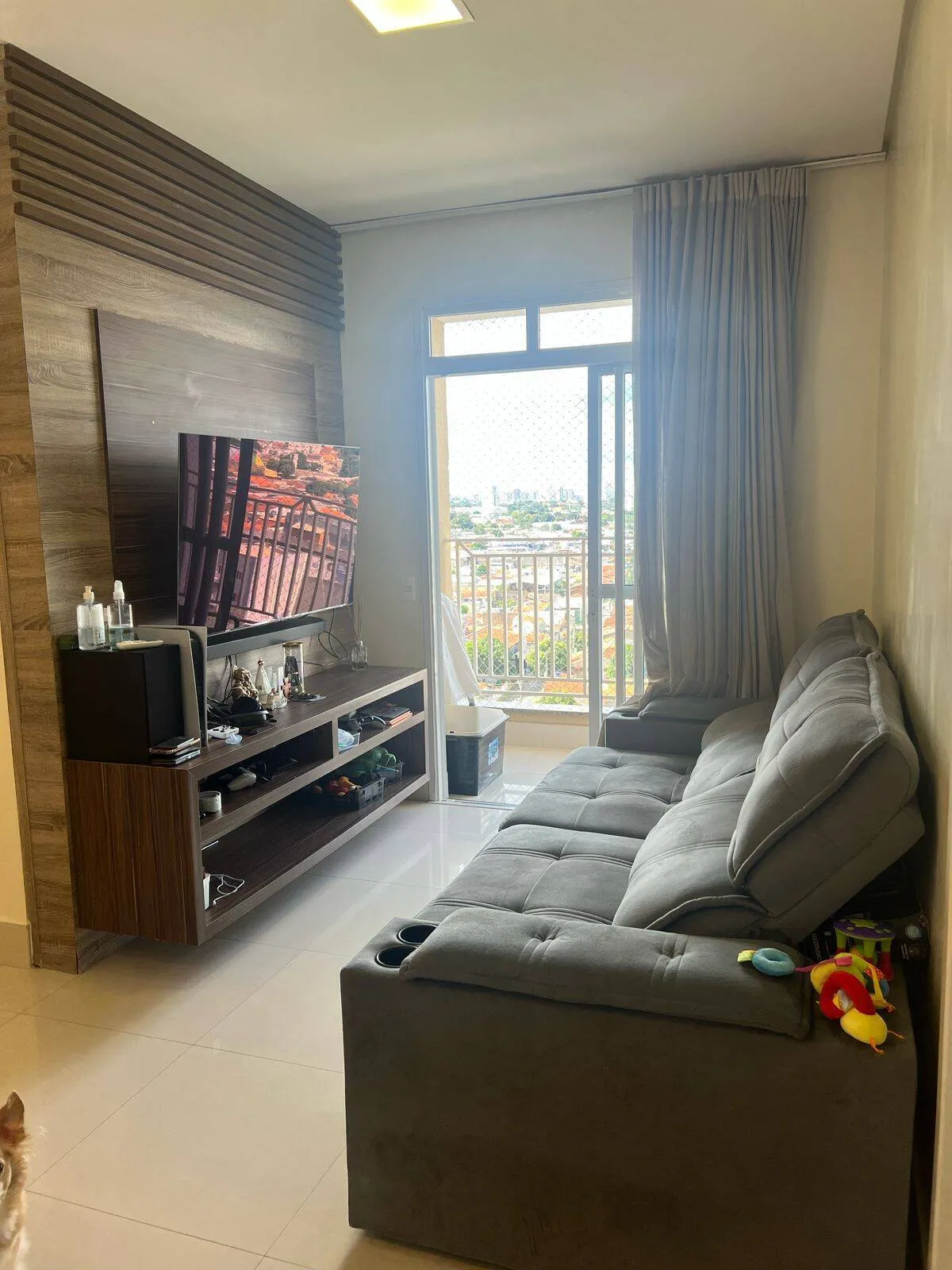 Imagem Apartamento 3 quartos Condomínio Jardim Beira Rio Bairro Grande Terceiro