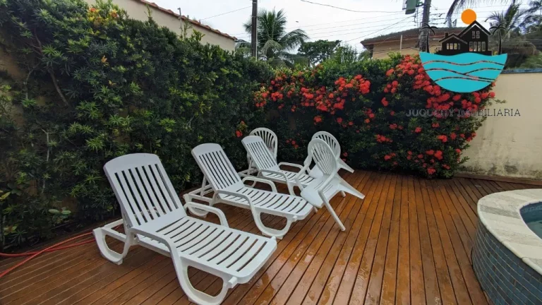 Imagem ALUGUEL ANUAL JUQUEHY, 120 metros da praia, entrada 08, 4 suítes, churrasqueiras, piscina, 02 vagas de auto, | Juquehy Imobiliária