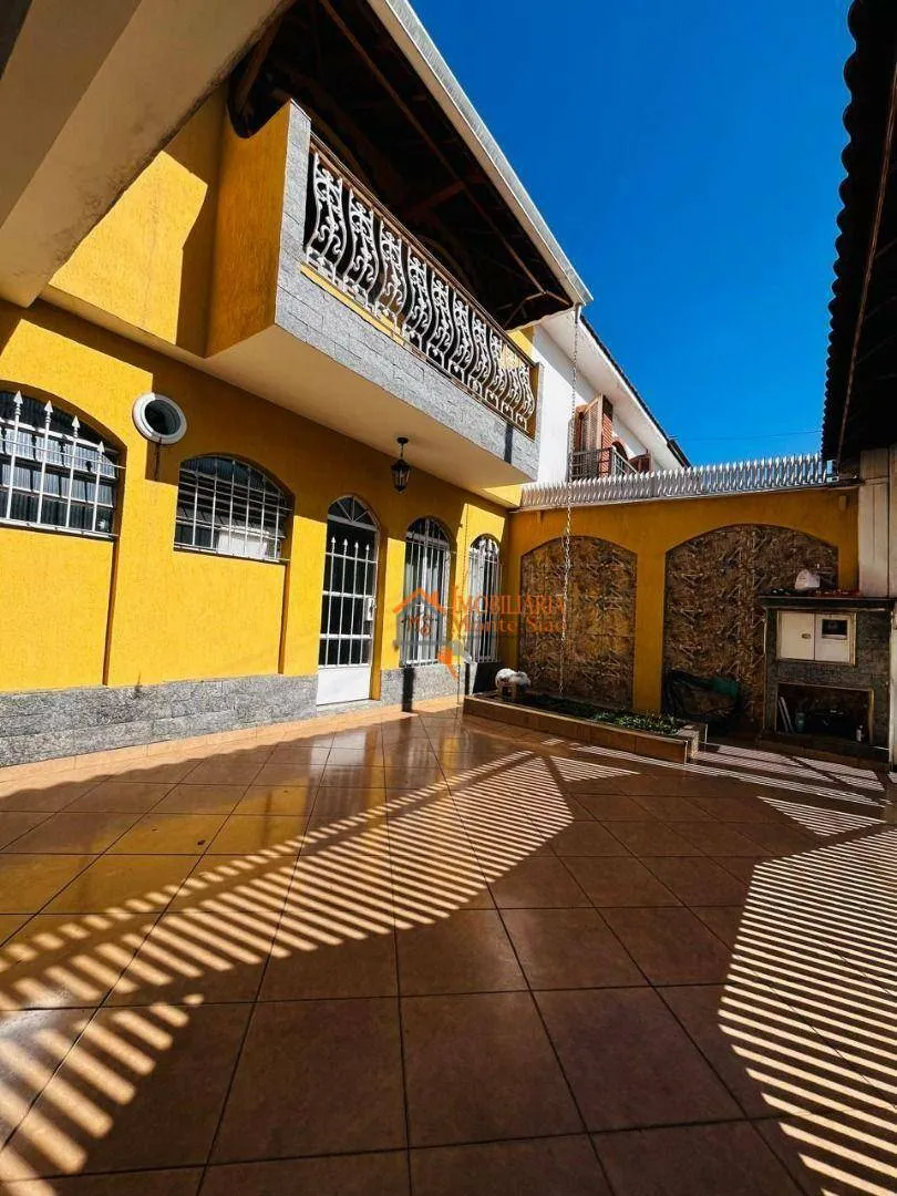 Imagem Sobrado com 3 dormitórios à venda, 128 m² por R$ 685.000,00 - Jardim Santa Mena - Guarulhos/SP