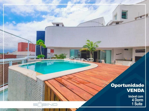 Foto do imóvel Venda na Riviera cobertura, com 4 dormitórios 180m² de área útil, 2 vagas de garagem