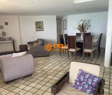 Imagem Apartamento á Venda 159m² com 3 Quartos sendo 1 Suíte, em Piedade- Beira Mar