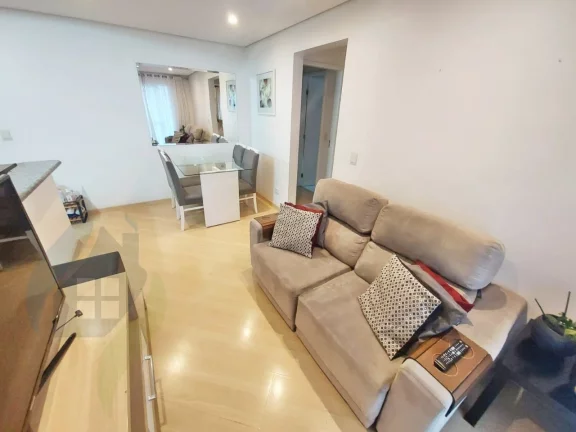 Imagem Apartamento de 2 dormitórios sendo 1 suíte, 2 banheiros, 1 vaga, com 60m² em Rudge Ramos, São Bernardo do Campo