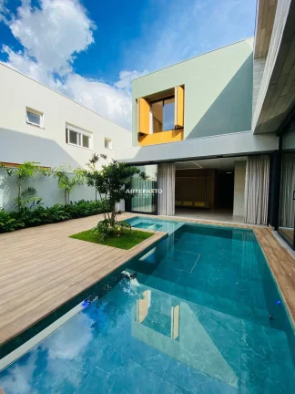 Imagem Casa de condomínio à venda, no Residencial Olivito, em Franca, Residencial Olivito, com 4 quartos, 304m2
