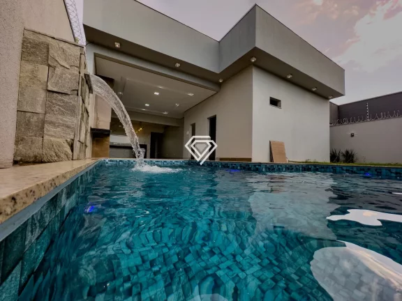 Imagem Casa com 03 Suítes, 205m² c/ lazer na 505 Sul