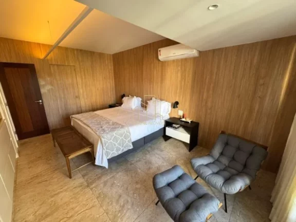 Imagem Excelente apartamento mobiliado decorado com três suítes a venda no caminho da Arvores