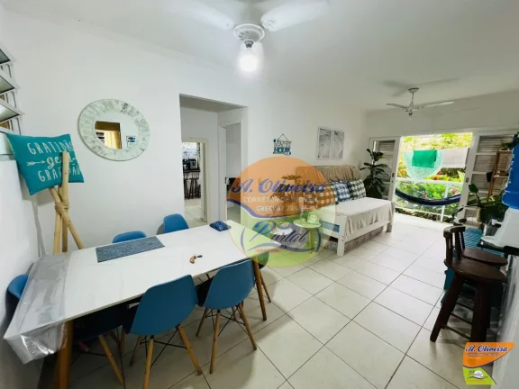 Imagem Lindo Apartamento 01 Dormitorios ( Sendo 01 Suite ) - Praia do Lázaro