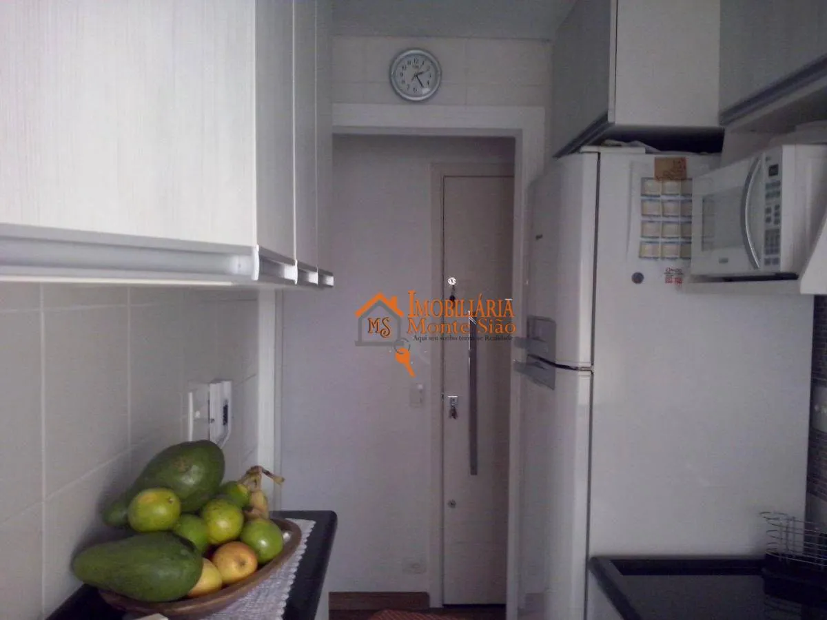 Imagem Apartamento com 3 dormitórios à venda, 65 m² por R$ 545.000,00 - Ponte Grande - Guarulhos/SP