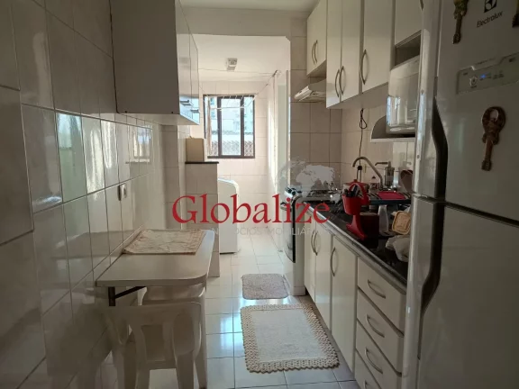 Imagem Apartamento à venda com 2 quartos, 2 banheiros. Estuário - Santos SP. por R$ 450.000,00