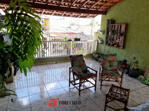 Sobrado com 2 Quartos à Venda, 129 m² em Jardim Roberto - Osasco