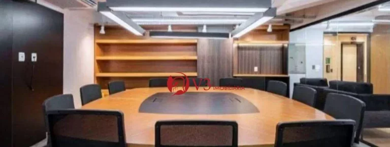 Imagem Andar Corporativo para alugar, 441 m por R$ 80.025,00/mês - Cidade Monções - São Paulo/SP