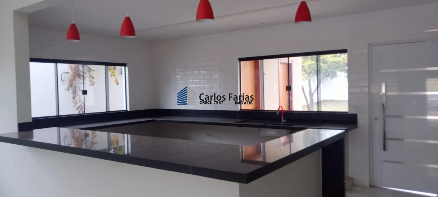 Imagem Casa em Condomínio para Venda em Brasília, Setor Habitacional Tororó (Jardim Botânico), 3 dormitórios, 2 suítes, 4 banheiros, 2 vagas