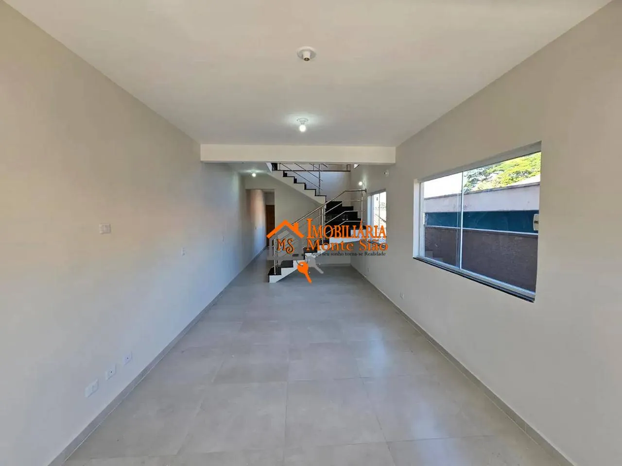 Imagem Sobrado com 3 dormitórios à venda, 120 m² por R$ 600.000,00 - Vila Nossa Senhora de Fátima - Guarulhos/SP