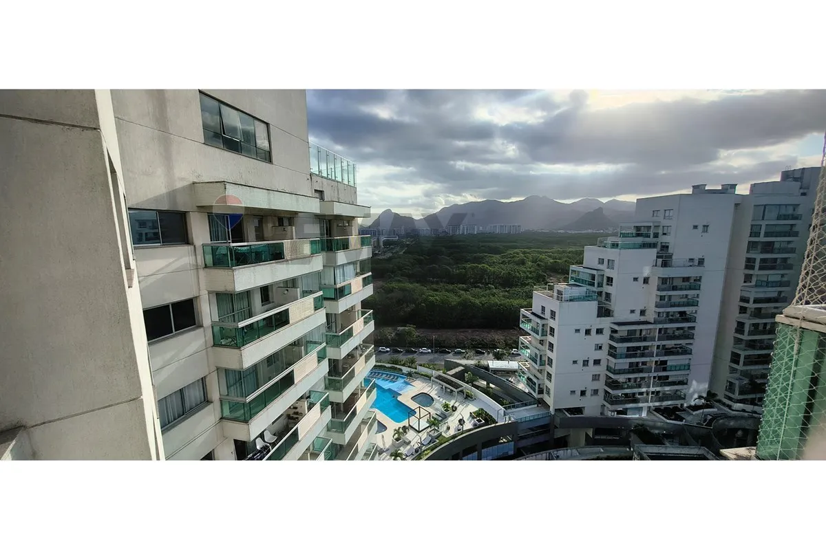 Imagem Apartamento 2 suítes, 1 vaga, na Barra Olímpica