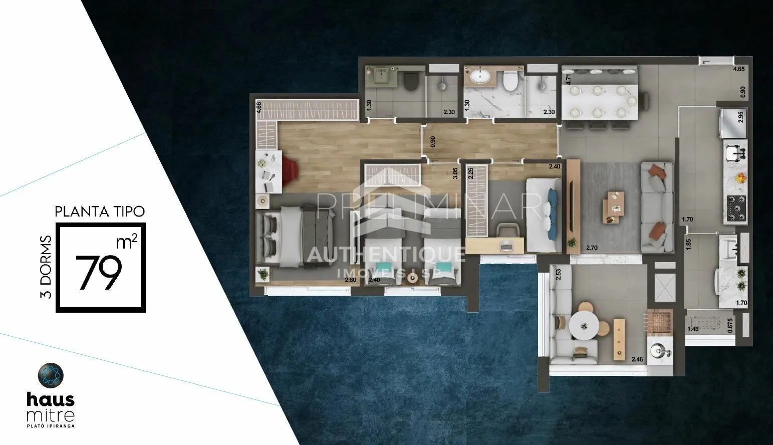 Imagem HAUS MITRE PLATO IPIRANGA - Apartamento à venda em São Paulo/SP