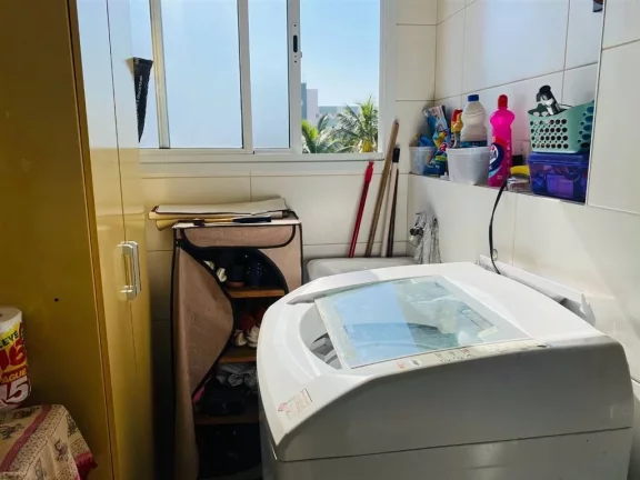 Imagem Apartamento com 2 dorms, Aviação, Praia Grande - R$ 325 mil, Cod: 1549