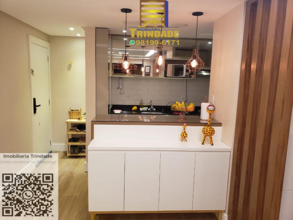 Imagem Apartamento com 3 Quartos à Venda, 78 m² em Calhau - São Luís