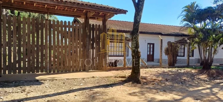 Imagem Belissima Chacara duas Casas 360m² de Construção 2600m² de Terreno Ótima Localização e Acabamento.