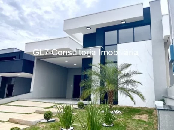 Imagem CASA TERREA EM CONSTRUÇÃO CONDOMINIO BRESCIA EM INDAIATUBA SP.