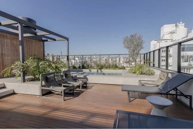Imagem Studio para venda no bairro Rio Branco em Porto Alegre