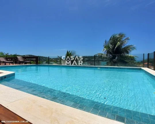 Imagem Casa Frente Mar para Temporada em Armação dos Búzios / RJ no bairro Ferradura