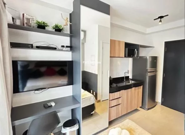 Imagem Apartamento à venda em São Paulo-SP, Pinheiros: 1 quarto, 1 banheiro, 19m² de área.