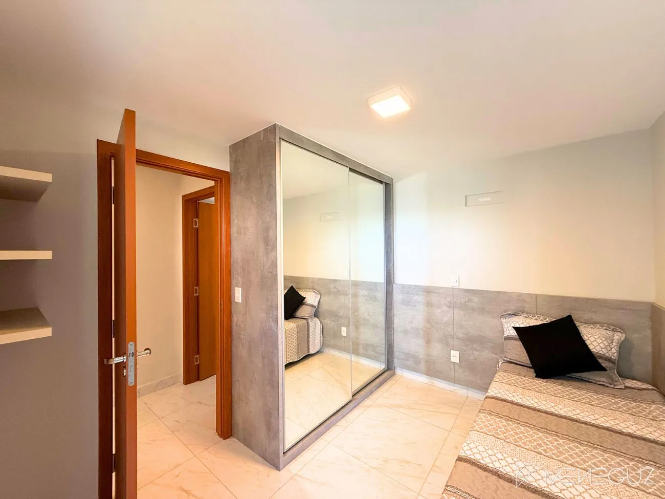Imagem Exclusividade e pronto para morar: Apartamento 3 quartos no Solar do Porto com vista mar