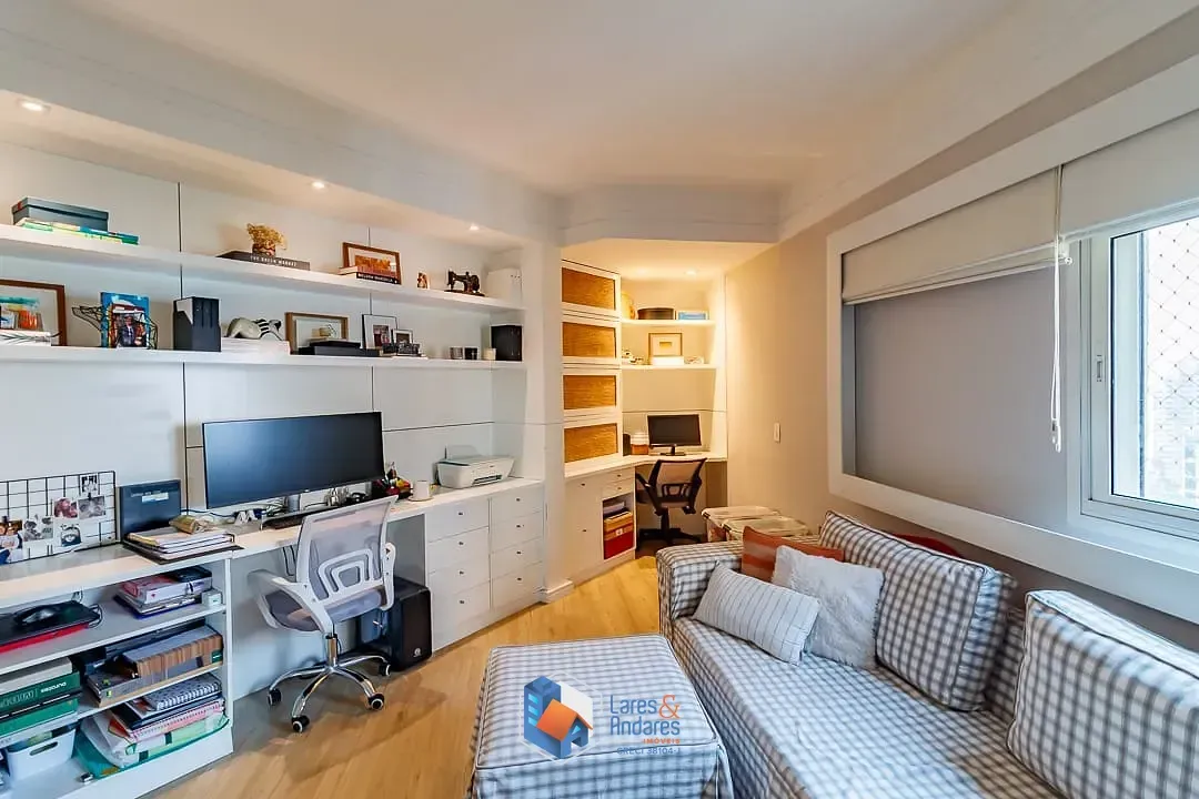 Imagem Apartamento para venda em Jardim Fonte do Morumbi com 3 quartos, sendo 3 suítes, 225m²