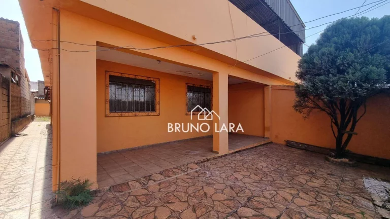 Imagem Casa disponível para locação no Bairro Marechal Rondon – Igarapé/MG.