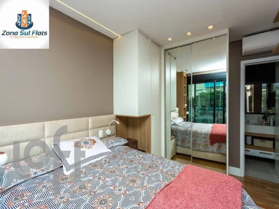 Imagem Apartamento à Venda Em Pinheiros Com 2 Dormitórios Sendo 1 Suíte e 1 Vaga