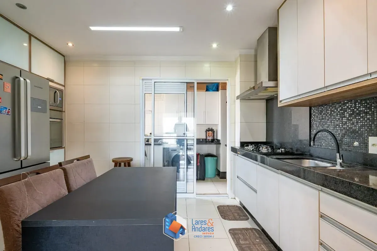 Imagem Apartamento para venda em Jardim Vazani com 3 quartos, sendo 1 suíte, 96m²