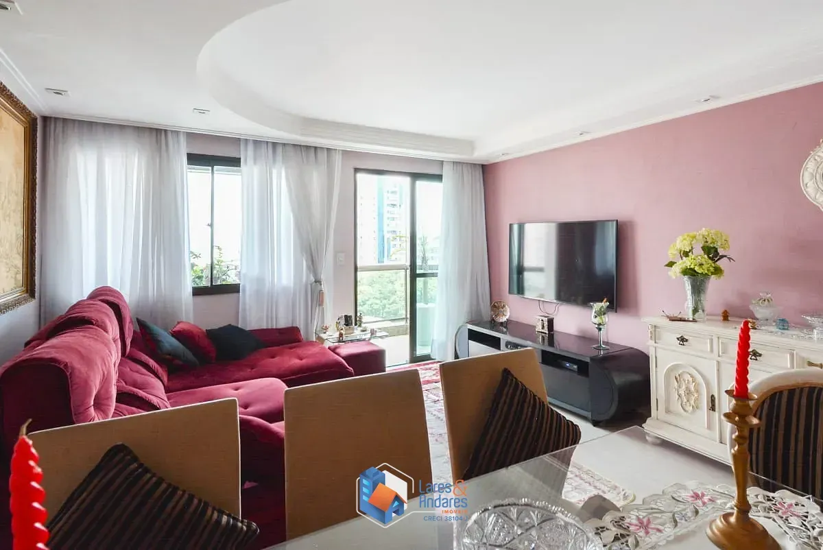 Imagem Apartamento para venda em Mooca com 3 quartos, sendo 1 suíte, 120m²