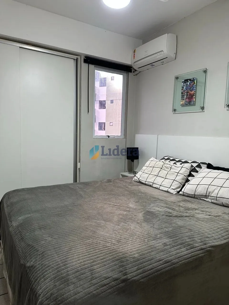 Imagem Apto espaçoso - 75m² - 3 quartos - 1 suite - em Miramar, João Pessoa/PB