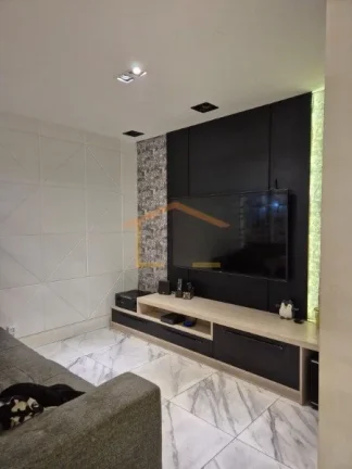 Imagem Apartamento de alto padrão, com 3 dormitórios, sendo 3 suítes, 3 vagas de garagem e uma elegante ...