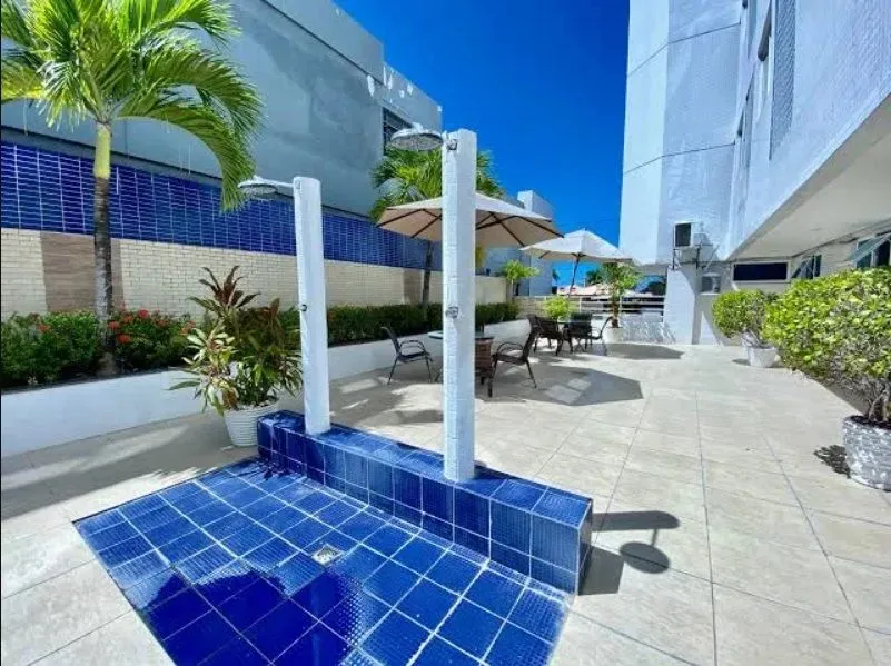 Imagem Flat com 1 dormitório à venda, 34 m² por R$ 600.000 - Tambaú - João Pessoa/PB