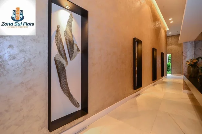 Imagem Apartamento Alto Padrão à Venda No Brooklin Com 3 Suítes e 2 Vagas - Varanda Gourmet