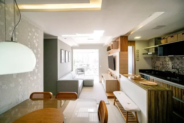 Imagem Apartamento 3 quartos com 2 vagas - próximo Metrô Tatuapé