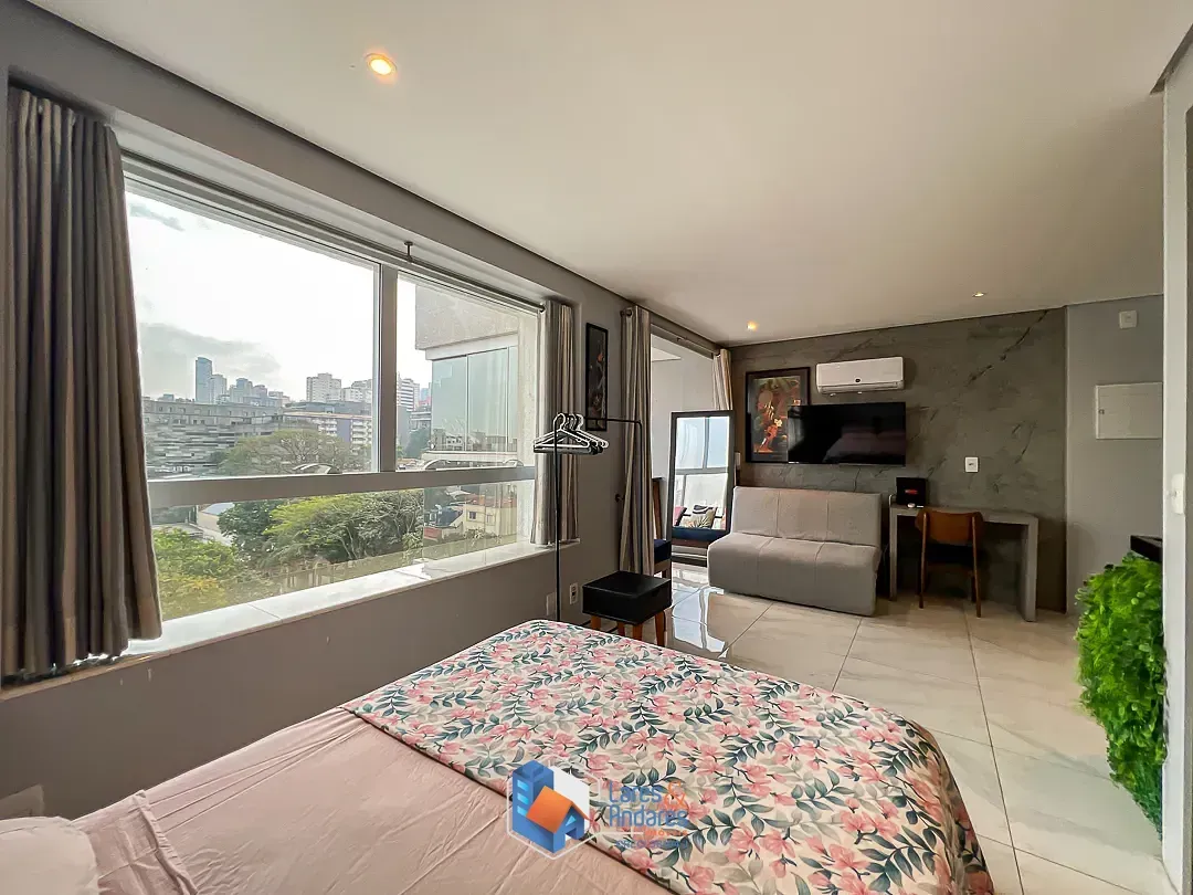 Imagem Apartamento para venda em Vila Madalena com 1 quarto, sendo 1 suíte, 28m²