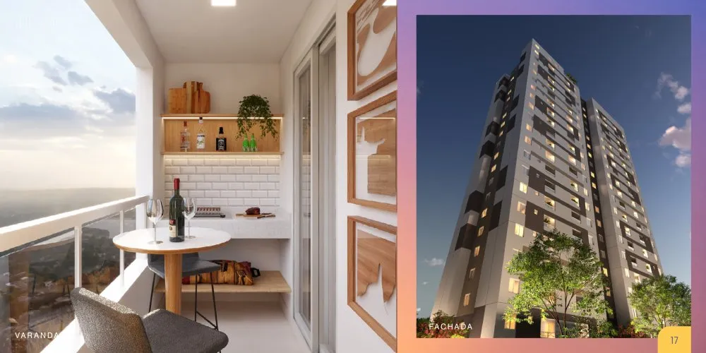 Imagem Apartamento em Lançamentos no bairro Santa Eugênia - Nova Iguaçu, RJ