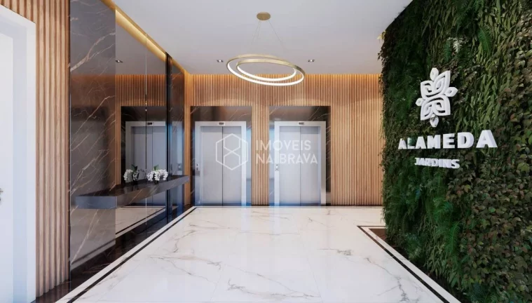 Imagem APARTAMENTO A VENDA RESIDENCIAL ALAMEDA JARDINS 2 QUARTOS 1 VAGA - SAO JUDAS - ITAJAI/SC