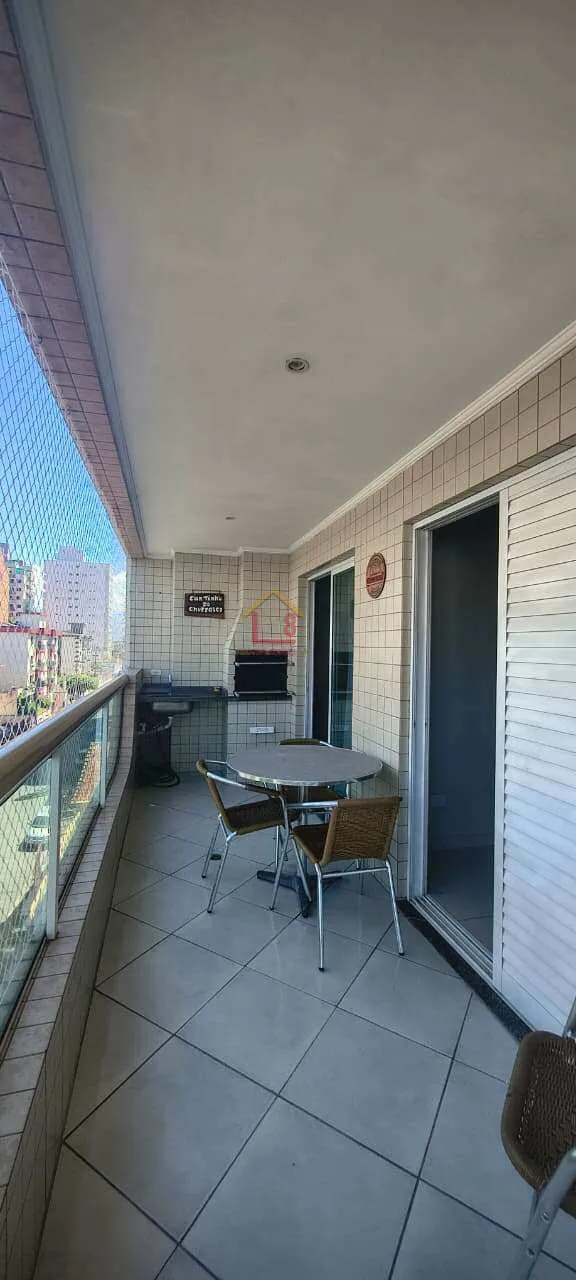 Imagem Apartamento em Praia Grande, Tupi, com 2 quartos