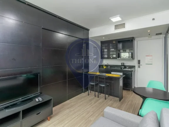 Imagem Apartamento à venda em Indianópolis: 1 quarto, 1 suíte, 1 sala, 1 banheiro, 1 vaga - São Paulo-SP 27m²