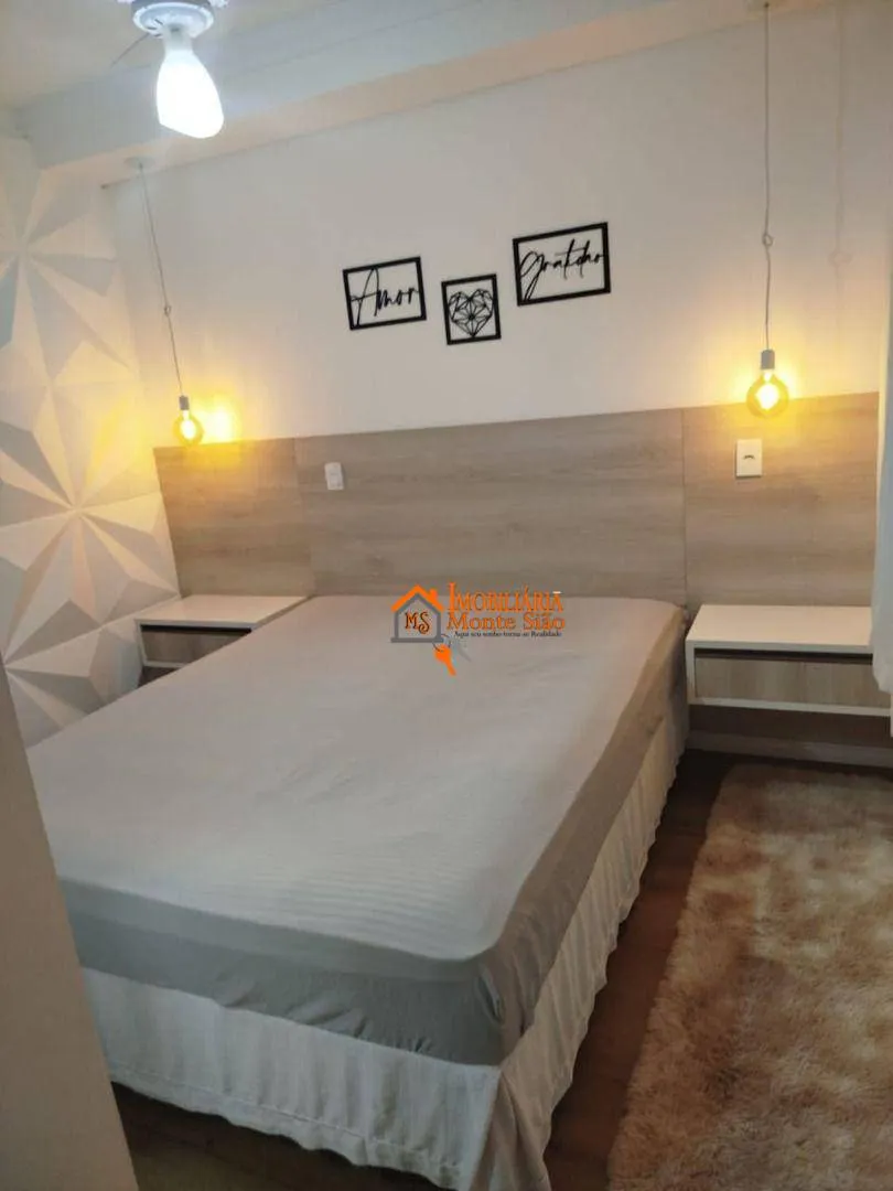 Imagem Apartamento à venda, 63 m² por R$ 418.000,00 - Jardim Bela Vista - Guarulhos/SP