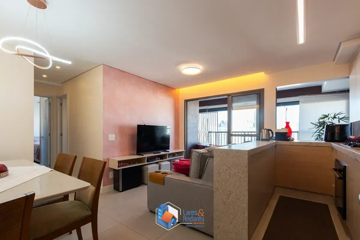 Foto do imóvel Apartamento para venda em Bosque da Saúde com 2 quartos, sendo 2 suítes, 71m² em Avenida Bosque da Saúde