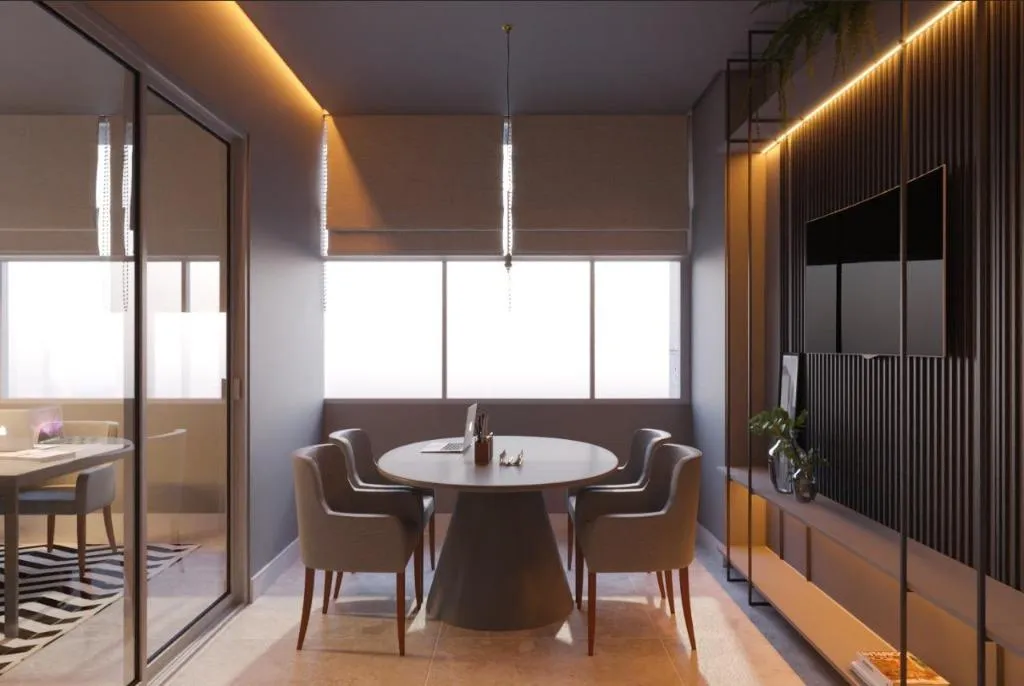 Imagem Flat de 25 m² em Manaíra com suíte, planejados, garagem, piscina e áreas compartilhadas modernas. Ideal para morar ou investir.