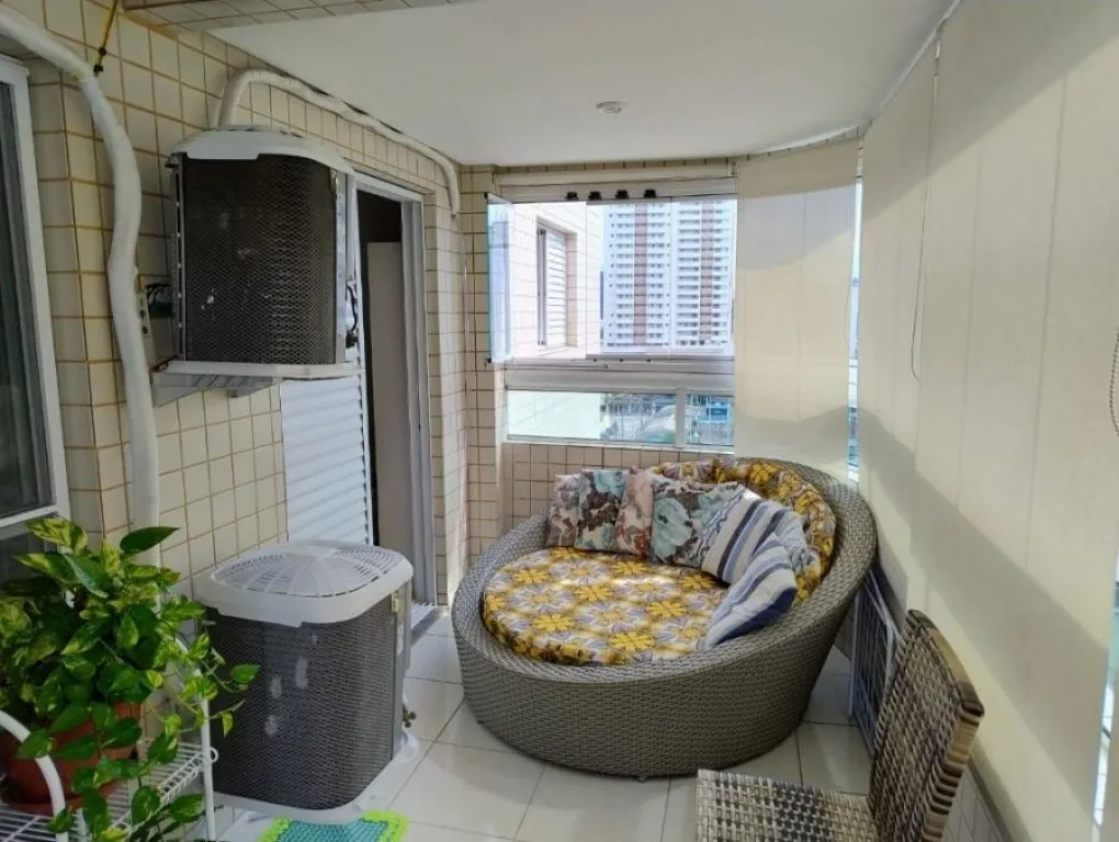 Imagem APARTAMENTO COM 80,00 m² - AVIAÇÃO - PRAIA GRANDE SP