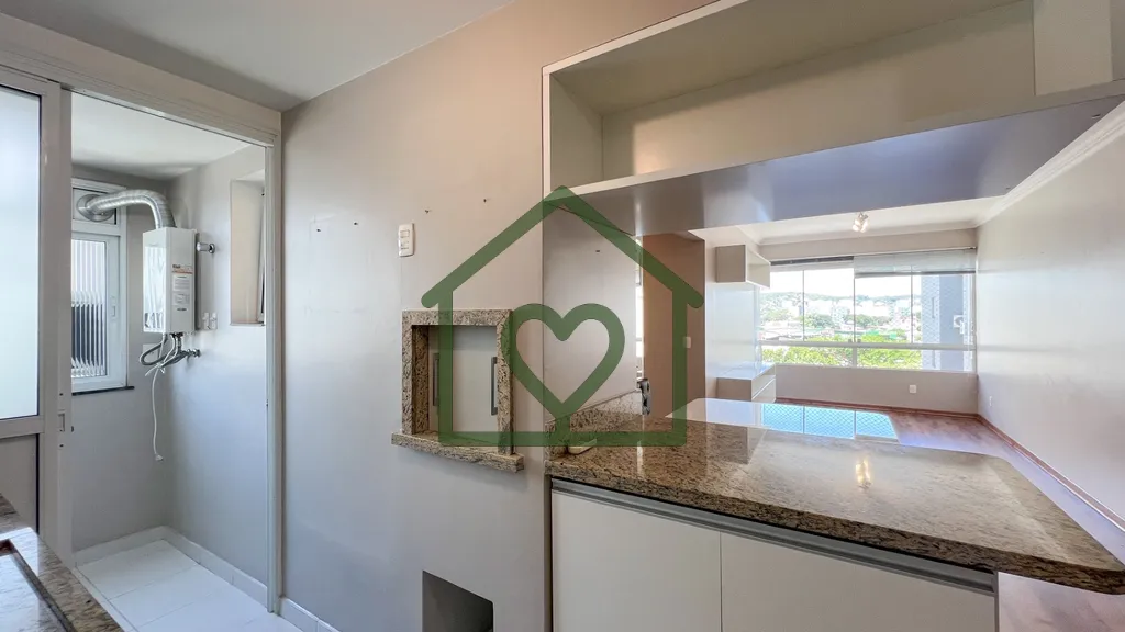 Imagem Apartamento de 71,36m², com 3 dormitórios e 1 vaga escriturada. Conforto, praticidade e excelente ...