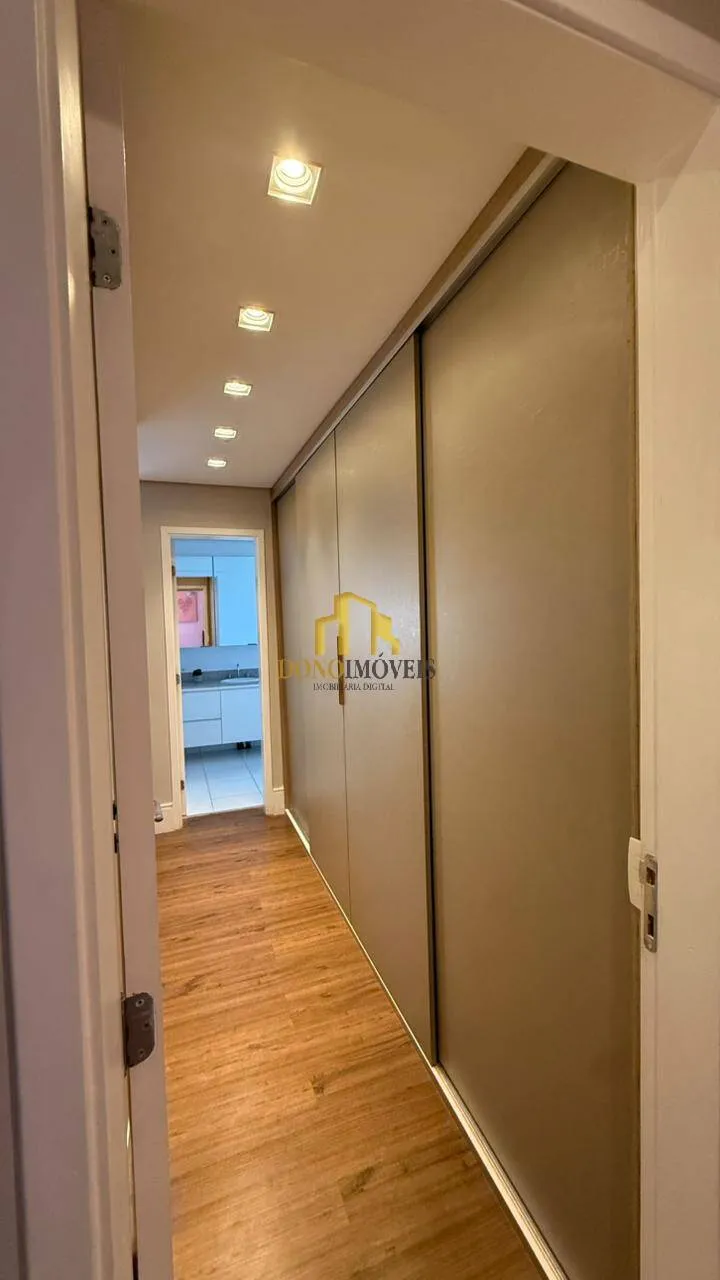 Imagem Locação apto 155 m² 3 suítes vista piscina mobiliado Domo Life Centro- SBC
