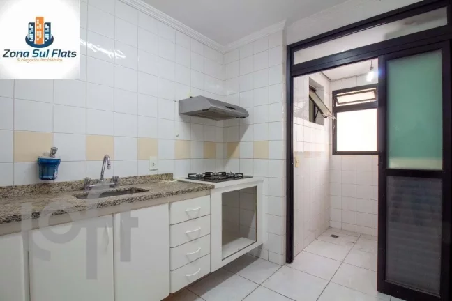Imagem Apartamento à Venda Em Santo Amaro Com 2 Dormitórios Sendo 1 Suíte e 2 Vagas